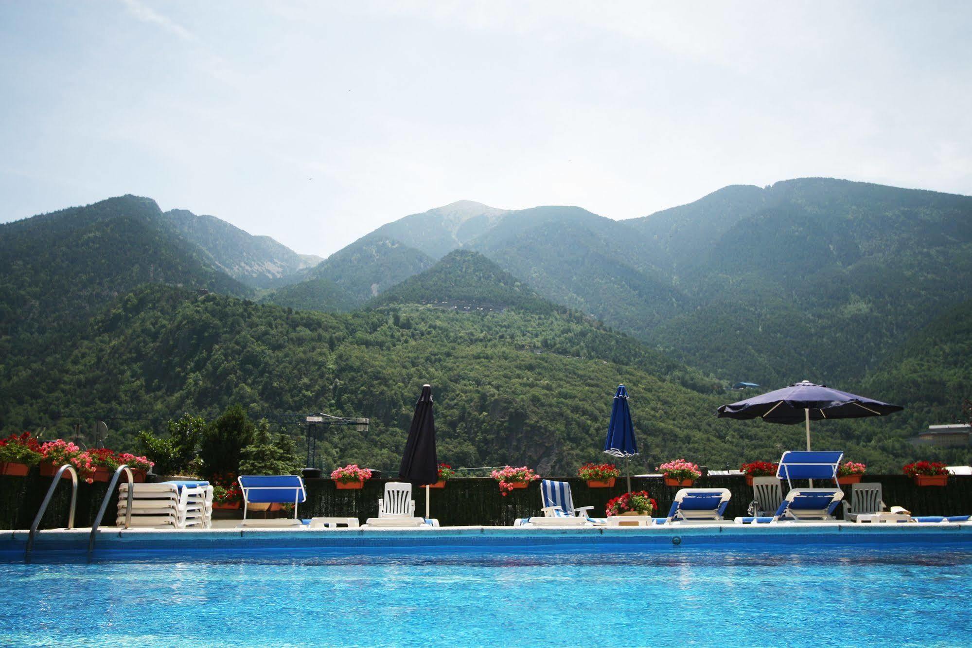 Hotel Pyrenees Andorra la Vella Einrichtungen foto